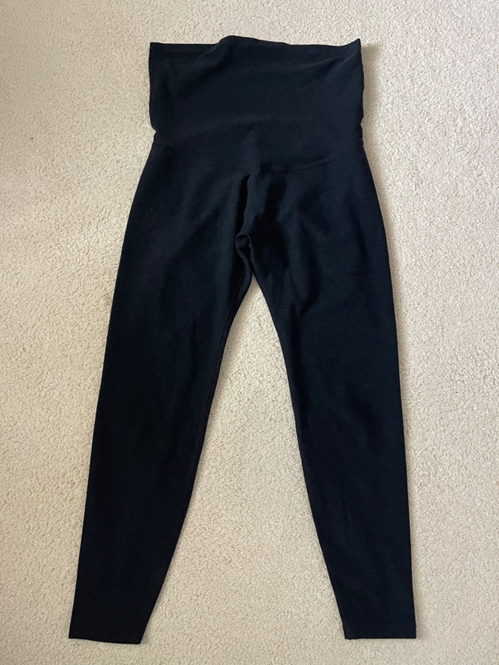 Beyond Yoga Black Maternity Leggings